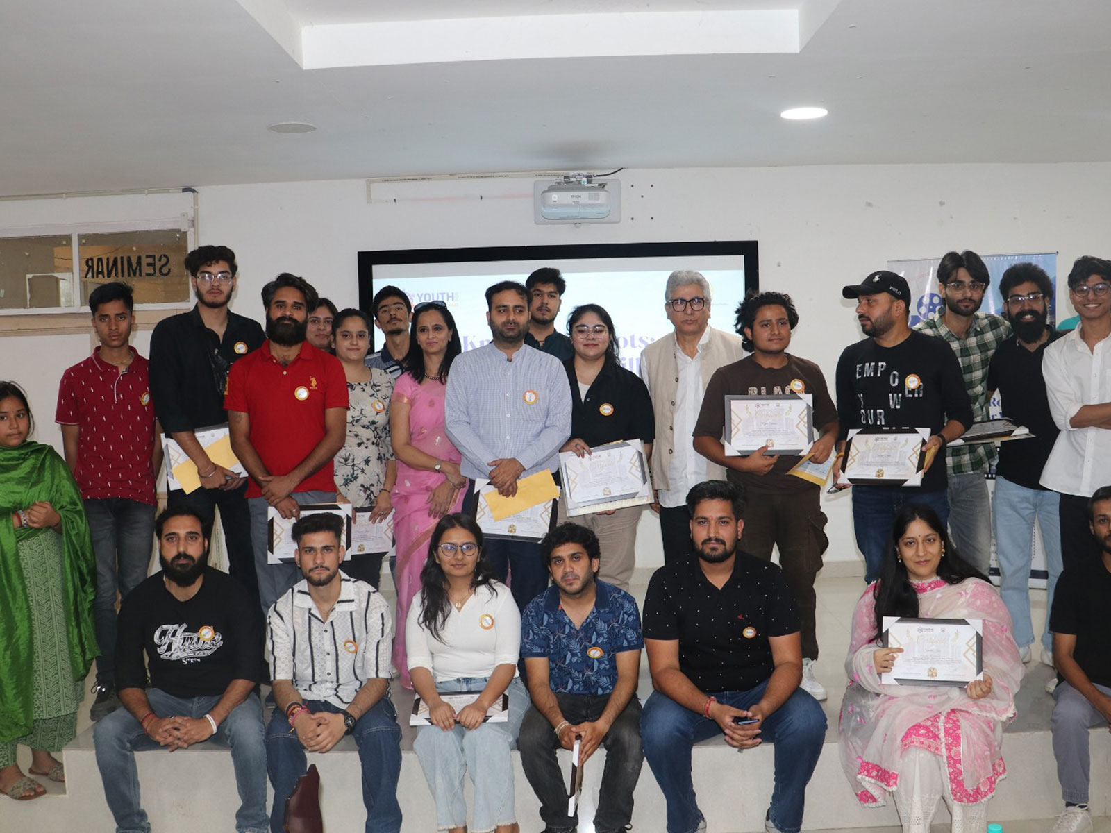 Film screening and Prize Distribution